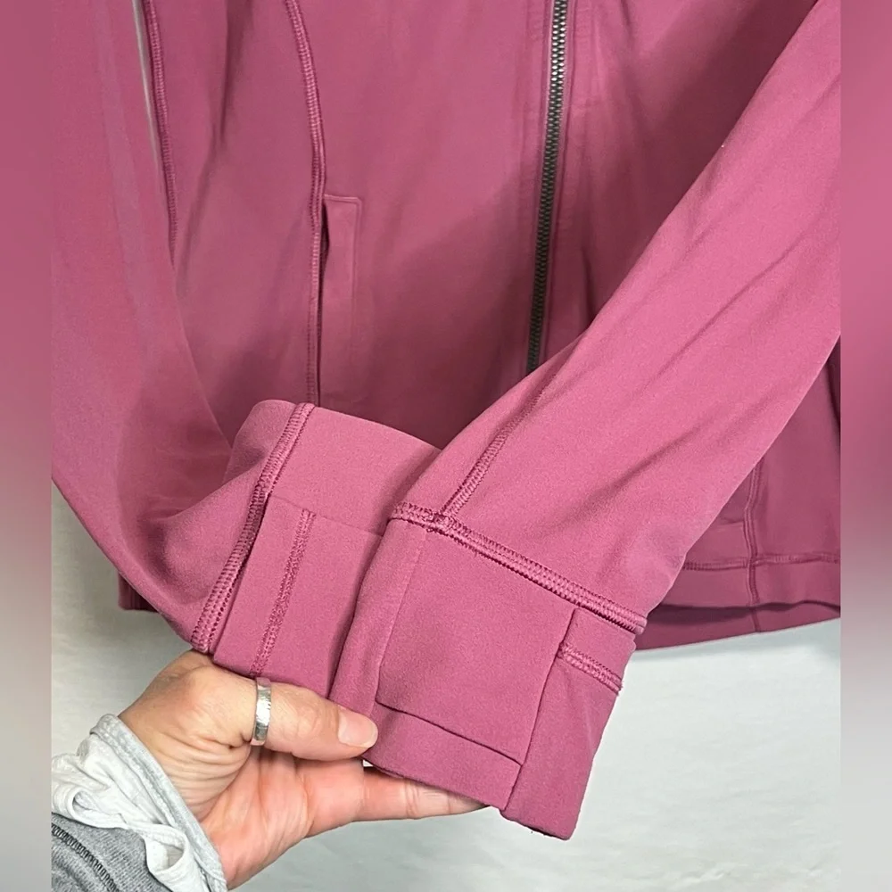Lululemon Hooded Define Jacket Nulu Full Zip Activewear Hoodie Yoga Workout Gym